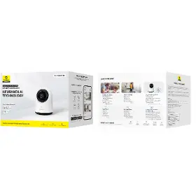 IP kamera - Baseus Security P1 Pro 3K Biela - 15