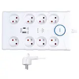 Solight PO80 přepěťová ochrana