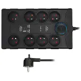 Solight PO80B přepěťová ochrana