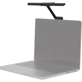 LED lineárne - Benq LaptopBar Klipová lampa Black - 3