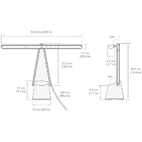 LED lineárne - Benq PianoLight - 3