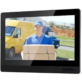 Smart domovní zvonek - Evolveo DoorPhone AHD10 černý - 3