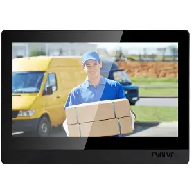 Smart domovní zvonek - Evolveo DoorPhone AHD10 černý - 6