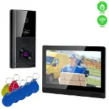 Evolveo DoorPhone AHD10 černý