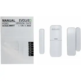 Senzor na dveře a okna - Evolveo detektor otevření oken/dveří - 3