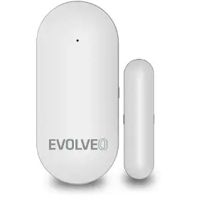 Senzor na dveře a okna - Evolveo bezdrátový detektor otevření - 1