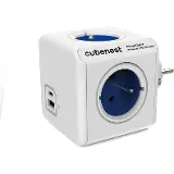 Cubenest Cubenest PowerCube Original USB PD 20W A+C modrá