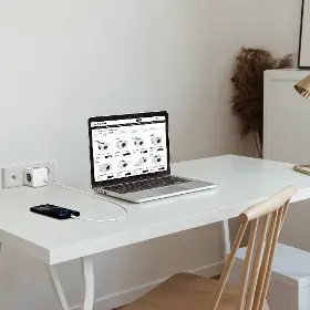 Zásuvka - Cubenest PowerCube Original USB PD 35W 2xC šedá - 2