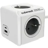Cubenest PowerCube Extended USB PD 20W A+C šedá 3m