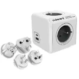 Cubenest PowerCube Rewirable USB PD 20W A+C šedá