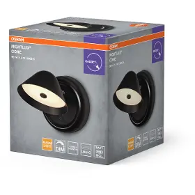 LED lampa - Osram Nightlux Cone 830 DIM USB BK - 7