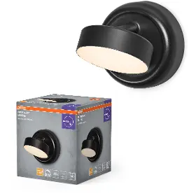 LED lampa - Osram Nightlux Round 830 DIM USB BK - 6