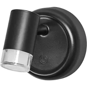 LED lampa - Osram NIGHTLUX CYLINDER 830 USB BK - 2