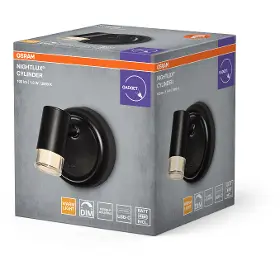 LED lampa - Osram NIGHTLUX CYLINDER 830 USB BK - 6