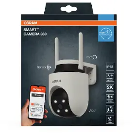 IP kamera - Osram SMART WIFI OUTD CAMERA 360 - 5