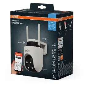 IP kamera - Osram SMART WIFI OUTD CAMERA 360 - 6