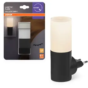 LED lampa - Osram LUNETTA FLARE 830 BK - 4