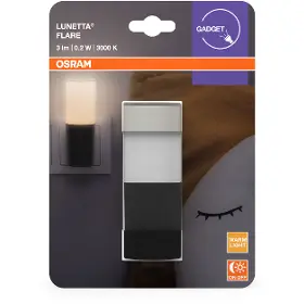 LED lampa - Osram LUNETTA FLARE 830 BK - 5