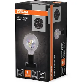 LED lampa - Osram 1906 LETTER TABLE GAME ZONE - 7