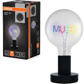 LED lampa - Osram 1906 LETTER TABLE MUSIC - 5