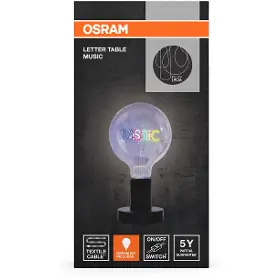 LED lampa - Osram 1906 LETTER TABLE MUSIC - 6