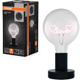 LED lampa - Osram 1906 LETTER TABLE LOVE - 5