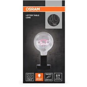 LED lampa - Osram 1906 LETTER TABLE LOVE - 6