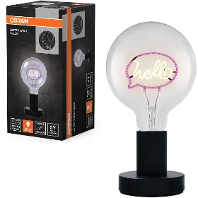 LED lampa - Osram 1906 LETTER TABLE HELLO - 5