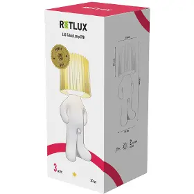 Stolní lampa - Retlux RTL 212 DYK - 8