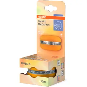 Nočné svetlo - Osram Smart BT Macaron RGB Orange - 7
