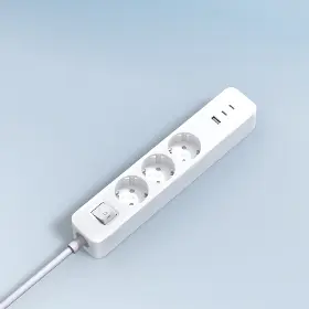 Prodlužovací kabel - Xiaomi 20W Power Strip - 15