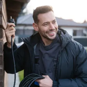 Prodlužovací kabel - Retlux RPC 81 Venkovní prodlužovací přívod 20 m - 3