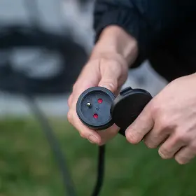 Prodlužovací kabel - Retlux RPC 81 Venkovní prodlužovací přívod 20 m - 4