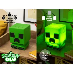 Stolní lampa - Paladone Minecraft Squishy Creeper - 2