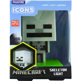 Stolní lampa - Paladone Minecraft Icon Skeleton - 2