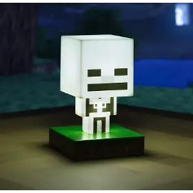 Stolní lampa - Paladone Minecraft Icon Skeleton - 3