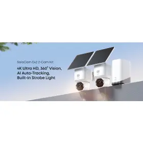Kamerový systém - Anker Venkovní kamera eufy E42, 4K bílá, 4ks - 5