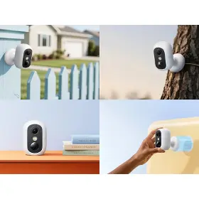 Kamerový systém - Anker Venkovní kamera eufy C35, 1080p bílá, 2ks + HomeBase Mini - 7