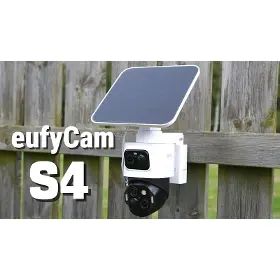 IP kamera - Anker Venkovní kamera eufy S4, 4K bílá - 3