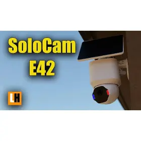 IP kamera - Anker Venkovní kamera eufy E42, 4K bílá - 2