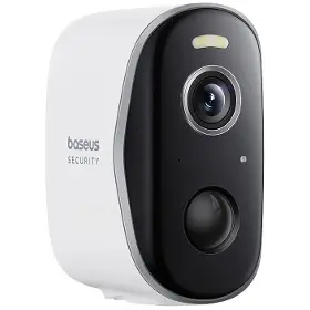 IP kamera - Baseus Venkovní kamera Security N1 Plus 2K bílá - 2