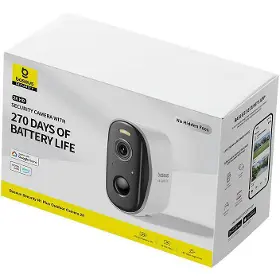 IP kamera - Baseus Venkovní kamera Security N1 Plus 2K bílá - 5