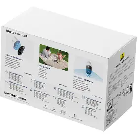 IP kamera - Baseus Venkovní kamera Security N1 Plus 2K bílá - 6
