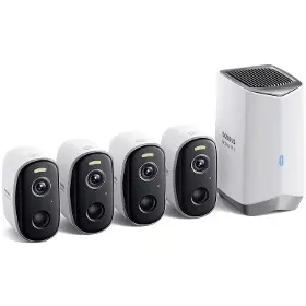 Kamerový systém - Baseus Sada 4 venkovních kamer Security N1 Plus 2K - 2