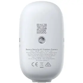 Kamerový systém - Baseus Sada 4 venkovních kamer Security N1 Plus 2K - 7