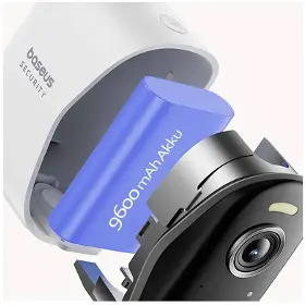 Kamerový systém - Baseus Sada 4 venkovních kamer Security N1 Plus 2K - 9
