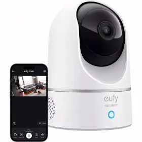 IP kamera - Anker Vnitřní kamera eufy E220, 2K bílá - 2