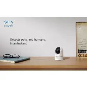 IP kamera - Anker Vnitřní kamera eufy E220, 2K bílá - 4
