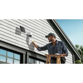 IP kamera - Anker Venkovní kamera eufy S330, 4K bílá - 4
