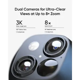 IP kamera - Anker Venkovní kamera eufy S340, 3K bílá - 2